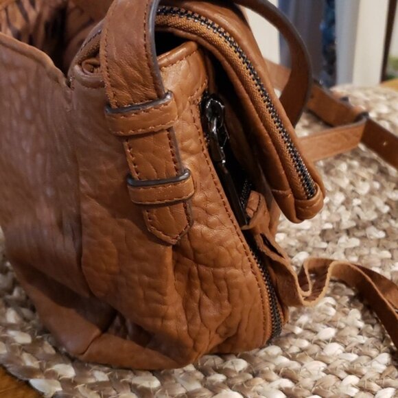 Aimee Kestenberg Pebbled Leather Crossbody - Picture 11 of 15